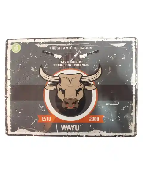 Wayu Individual Pvc Toro