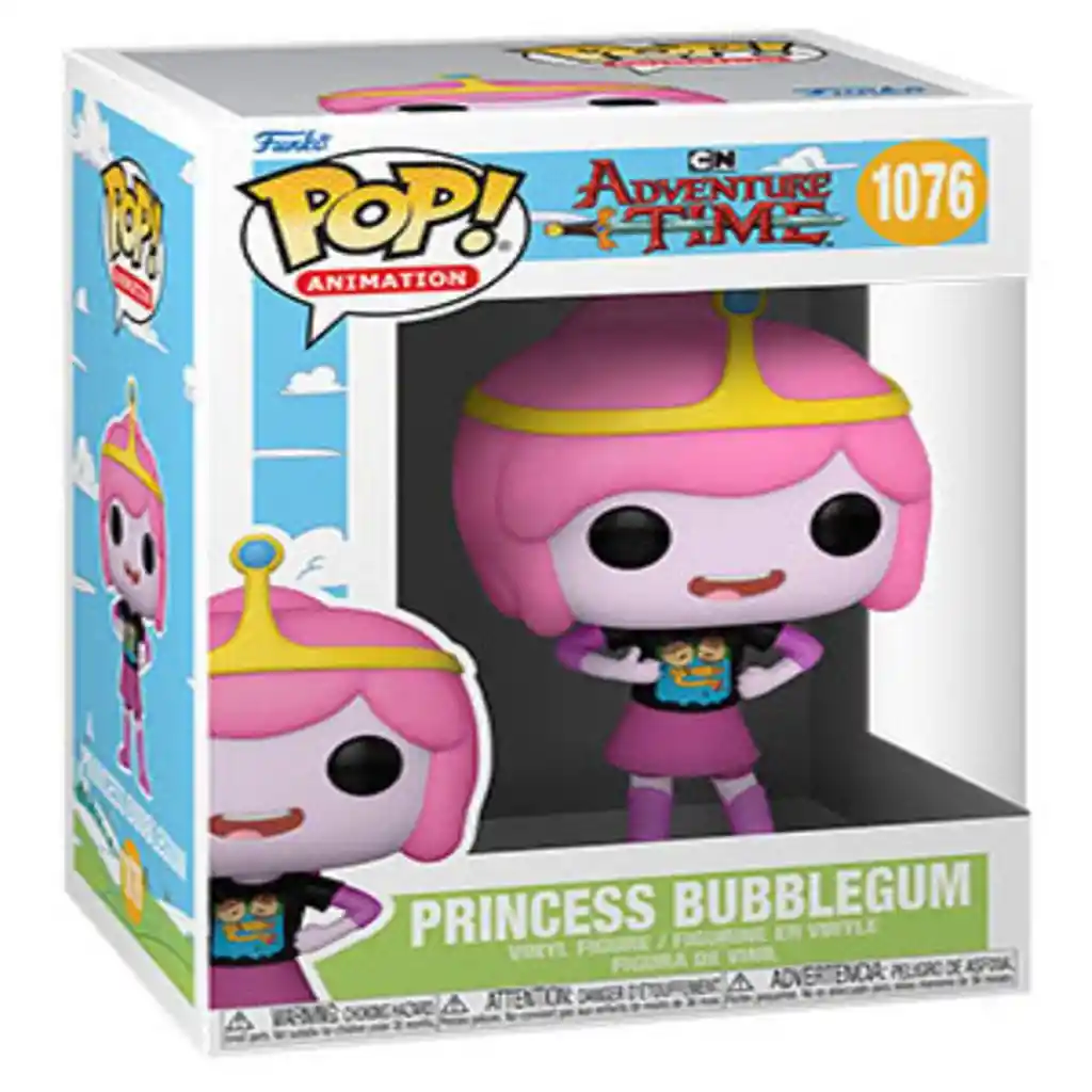 Funko Pop! Figura de Colección Animation Adventure Time Princess