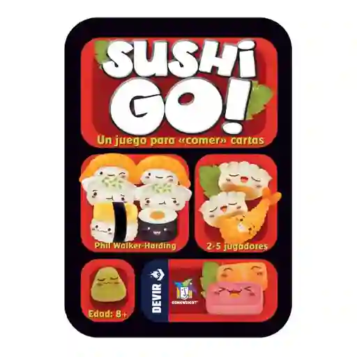 Devir Juego de Mesa Sushi Go