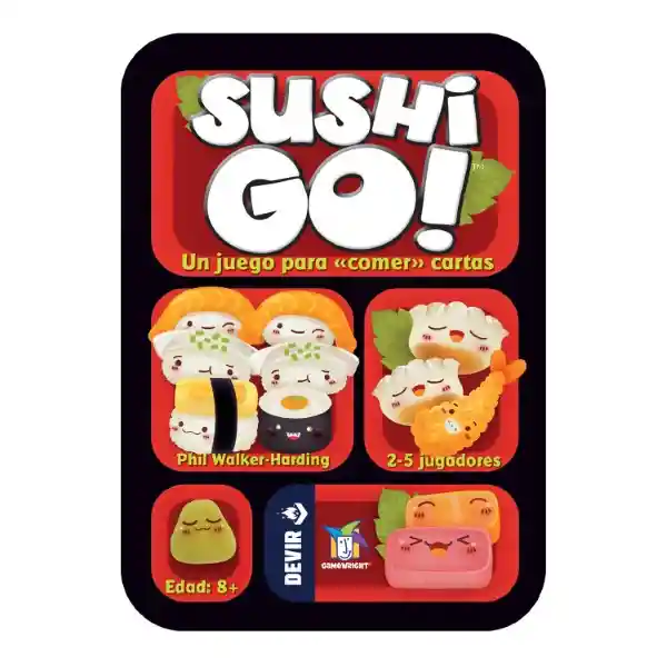 Devir Juego de Mesa Sushi Go