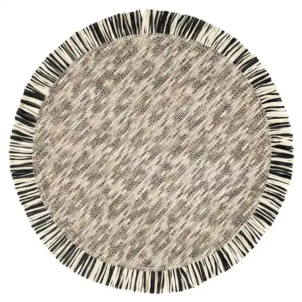 Set Individuales Flecos Black Ripley Home