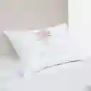 Funda Plumón Algodón Kids Reversible Ballet 1 Plaza Rosen