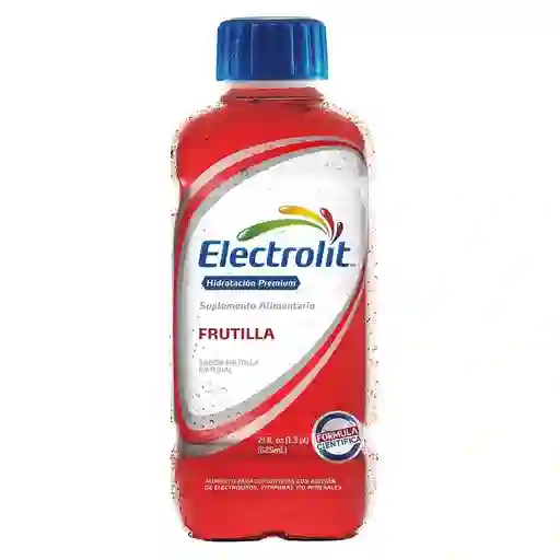 Electrolit Bebida de Hidratación Sabor Frutilla