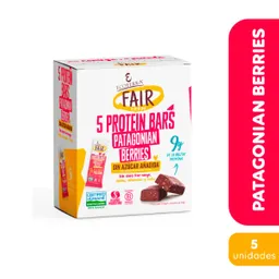 Ecoterra Barra Proteína Patagonia Berries