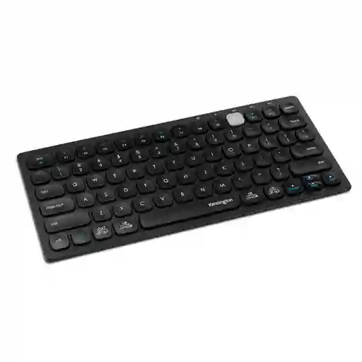 Kensington Teclado Inalámbrico Compacto 3 Conexiones Negro