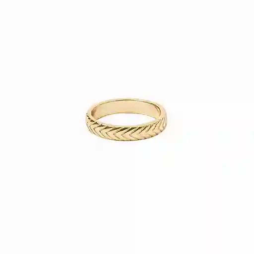 Anillo Rhia Baño de Oro Talla 8 Noa Joyas