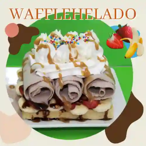 Waffle Helado