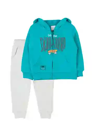 Buzo Day to Day Bebé Esmeralda 18/24 702