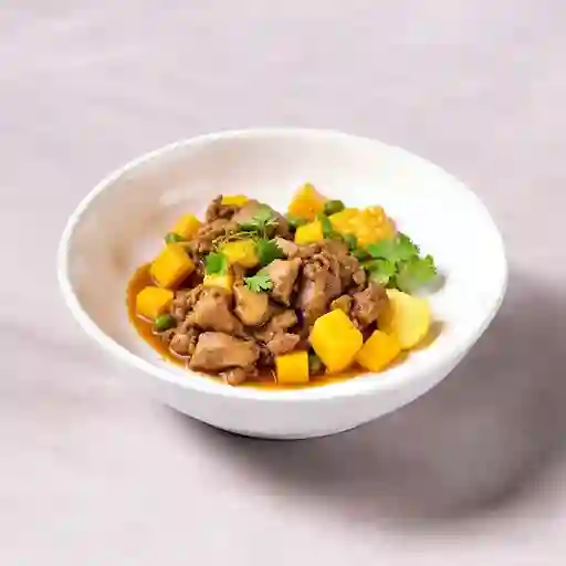 Cazuela de vacuno (osobuco)