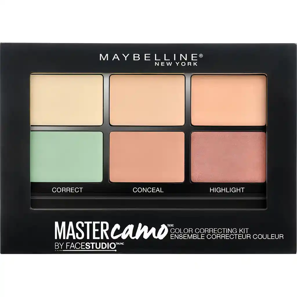 Maybelline Corrector FaceStudio Master Camo