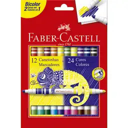 Faber Castell Marcador Bicolor