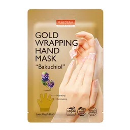 Purederm Máscara Manos Gold Wrapping Bakuchiol