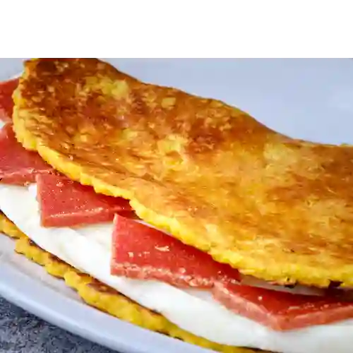 Cachapa Bocadillo y Queso