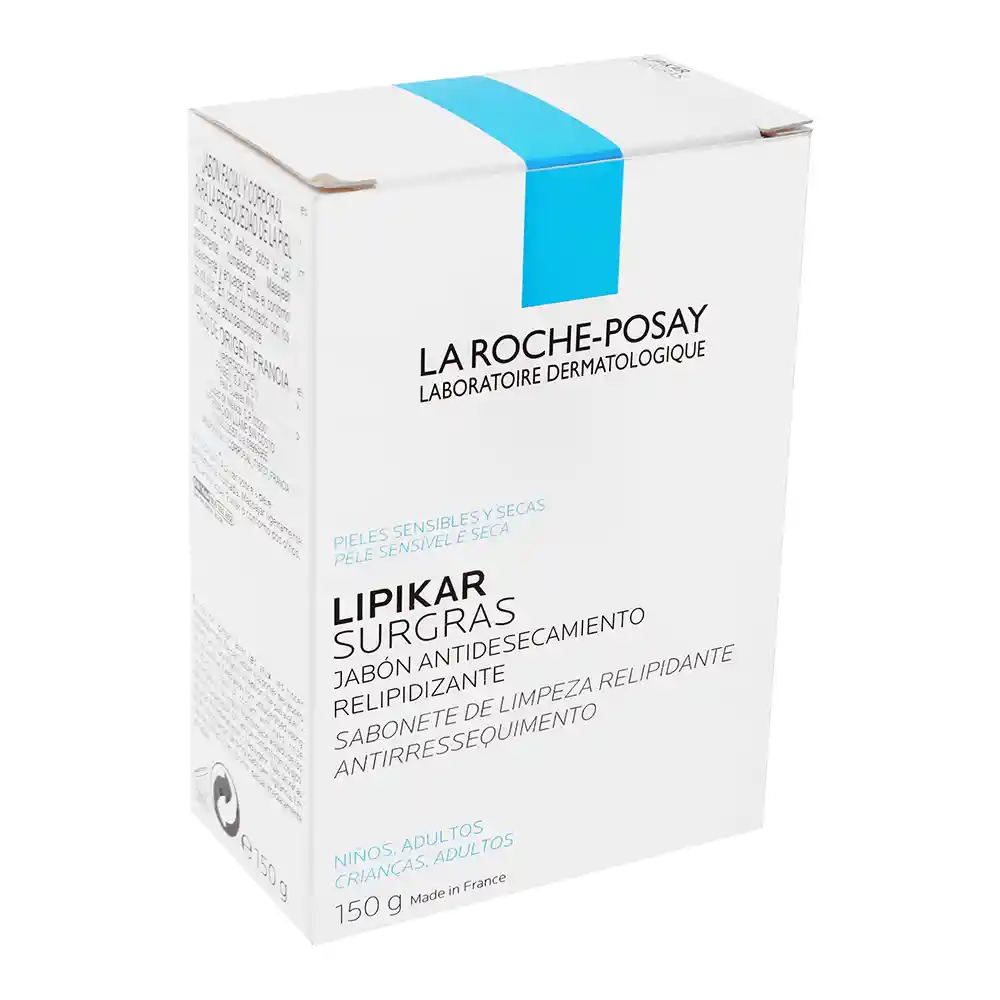 La Roche-Posay Jabón Relipidizante Lipikar Surgras