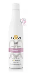 Alfaparf Shampoo Yellow Anti Frizz Para Liso Perfecto