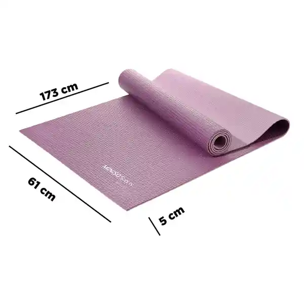 Mat de Yoga Doble Cara 5 mm Miniso