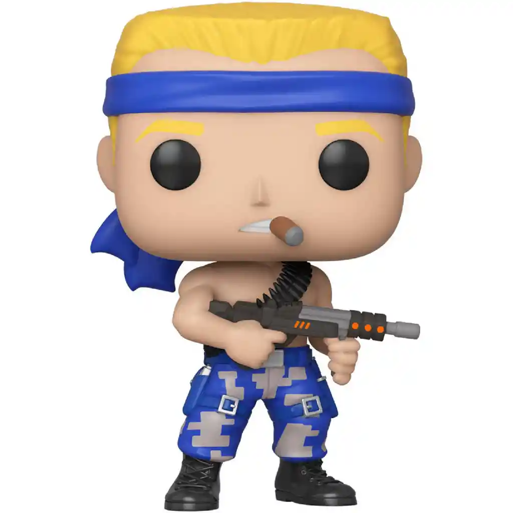 Funko Pop Figura Coleccionable Games Contra Bill 585