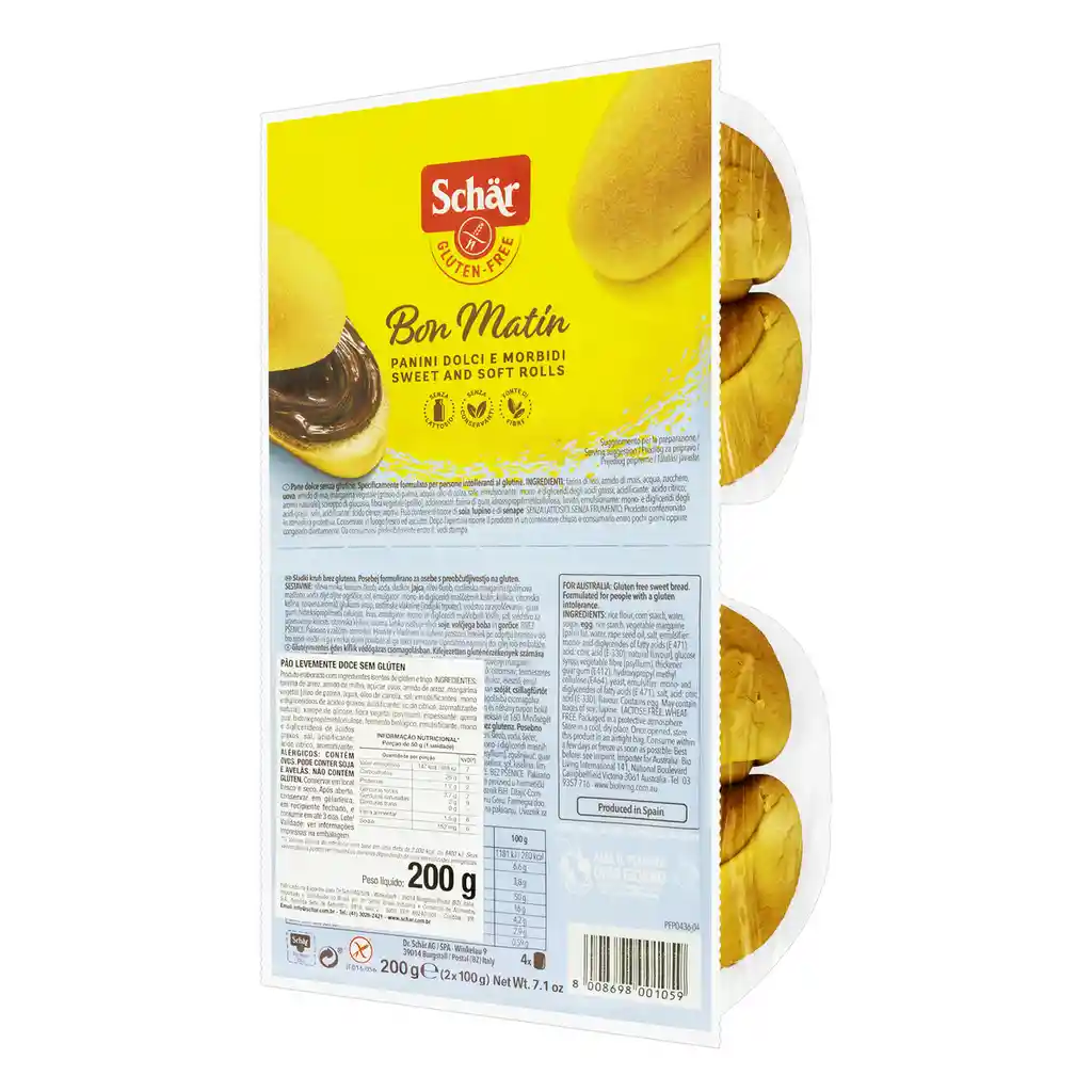 Schär Pan Dulce S/Gluten