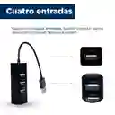 Miniso Adaptador USB con Cuatro Entradas