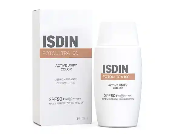 Isdin Fotoprotector Active Unify Color
