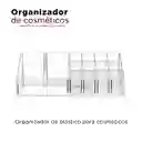 Miniso Organizador Para Cosmeticos Multifuncional Grande Transparente