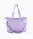 Bolso Active Deportivo Nylon Lila Lounge