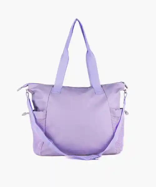 Bolso Active Deportivo Nylon Lila Lounge