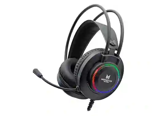 Monster Audífonos Gamer Throb