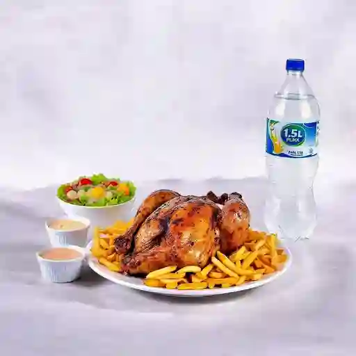 Promoción de Pollo Ala Brasa