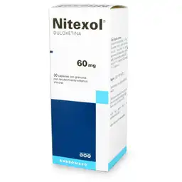 Nitexol Antidepresivos Cap.60Mg.30