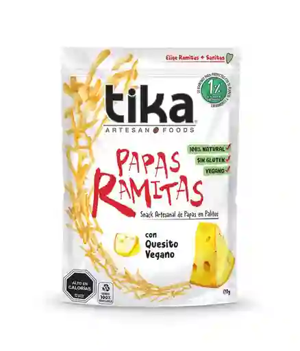 Tika Papas Ramitas Vegan Cheese