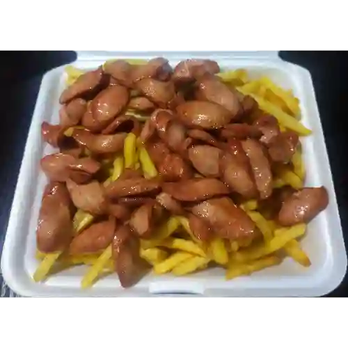 Salchipapas 4 Personas