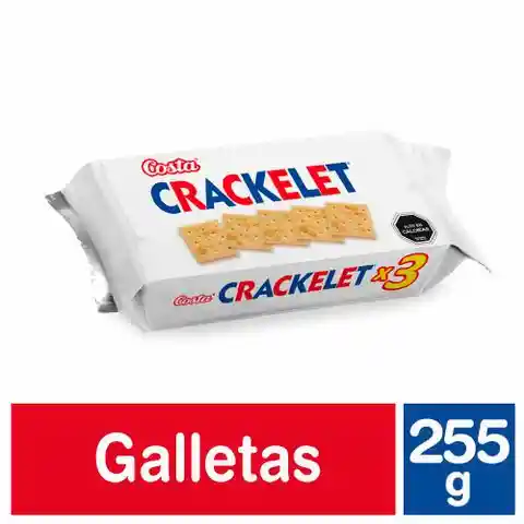 Costa Galletas Crackelet Saladas