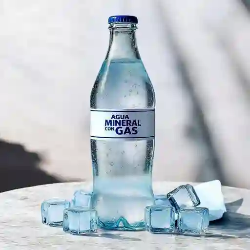 Agua Mineral Con Gas 1.5l