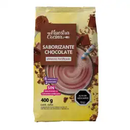 Nuestra Cocina Saborizante Sabor Chocolate