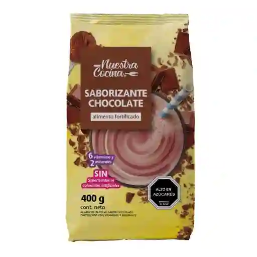 Nuestra Cocina Saborizante Sabor Chocolate