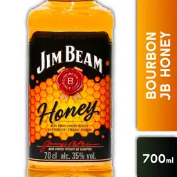 Jim Beam Licor Honey 32.5° 700 cc