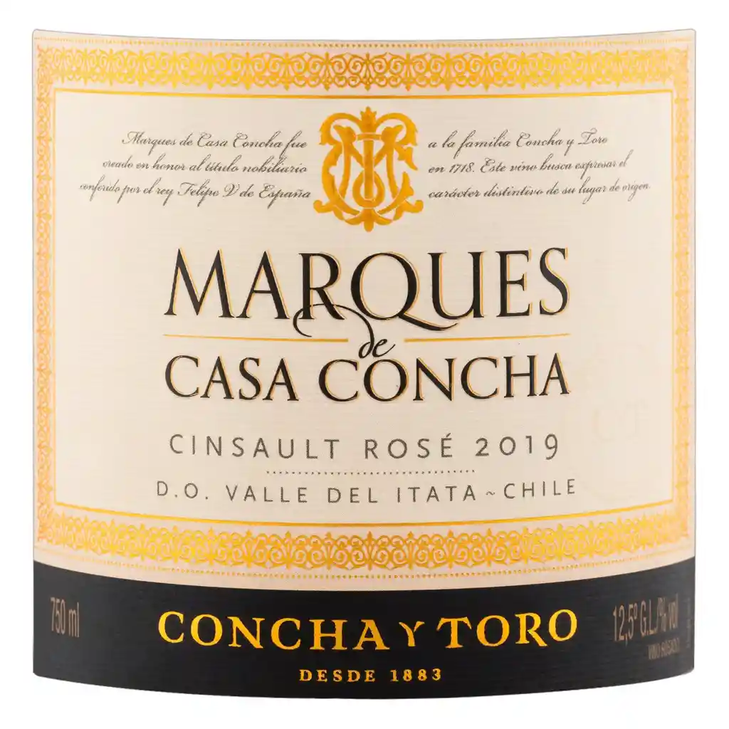 Marqués Concha Y Toro Vino Rose 13 °
