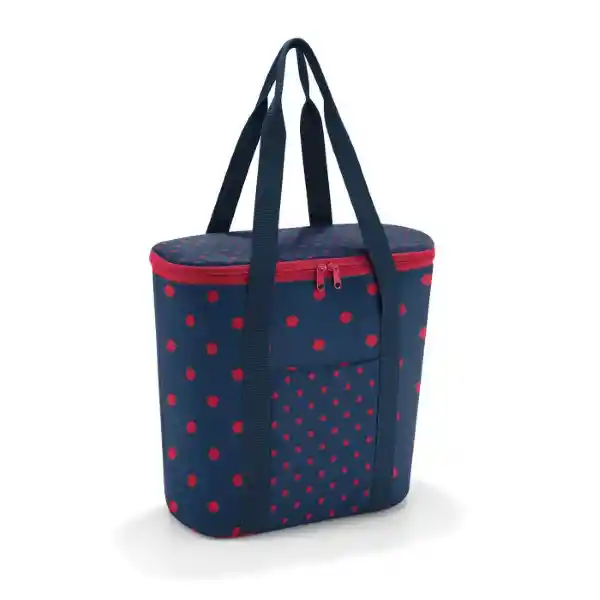 Bolsa Cooler Thermoshopper Mixed Dots Rojo Reisenthel