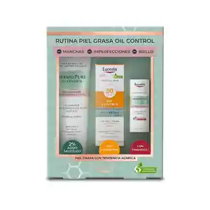 Eucerin Set Rutina Piel Grasa