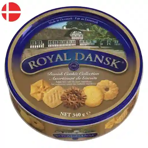 Galletas Royal Dansk Danesas Collection Jumbo Impo