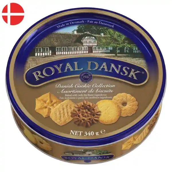 Galletas Royal Dansk Danesas Collection Jumbo Impo