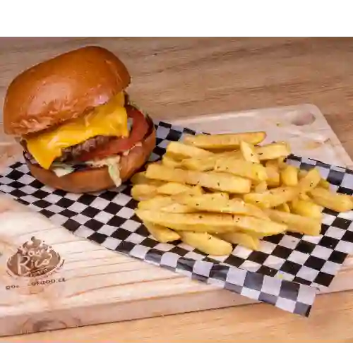 Hamburguesa Clásica