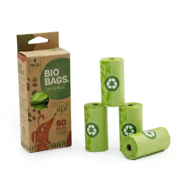 Biobags Bolsa Sanitaria Ecológicas