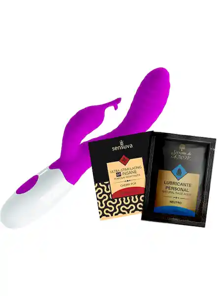 Sensuva Vibrador Hyman Con Sachet Sda