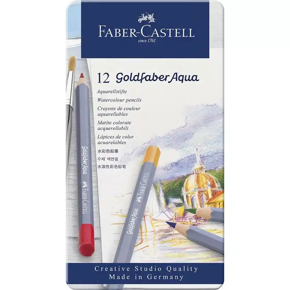 Faber Castell Lápiz de Color Goldfaber Acuarelables