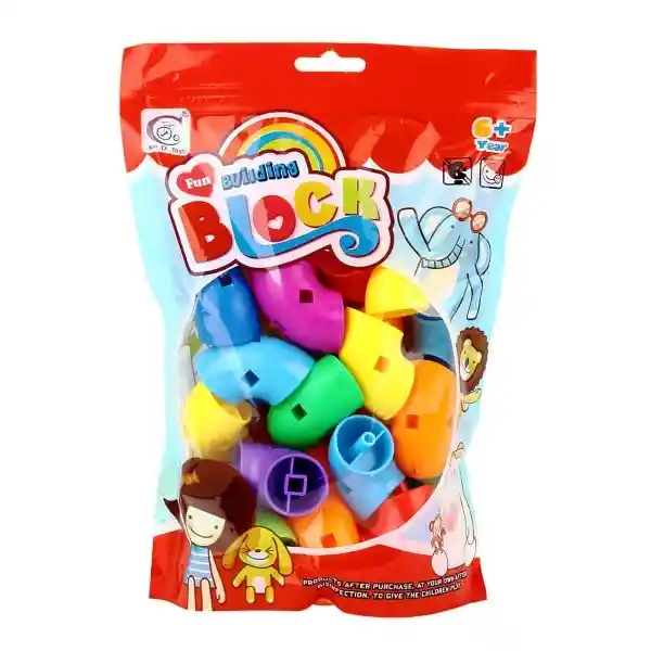 Nobel Toys Juego Didáctico Multi Conectables de Colores 517354