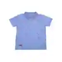 Polera Niño Celeste Pillin 4 a