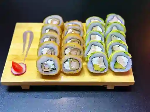 20 Piezas con bebida de 1.5