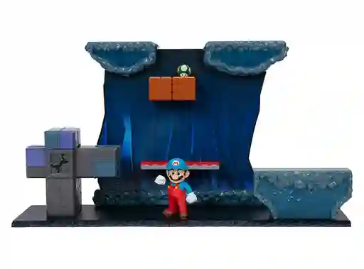 Playset Nintendo Súper Mario Underground